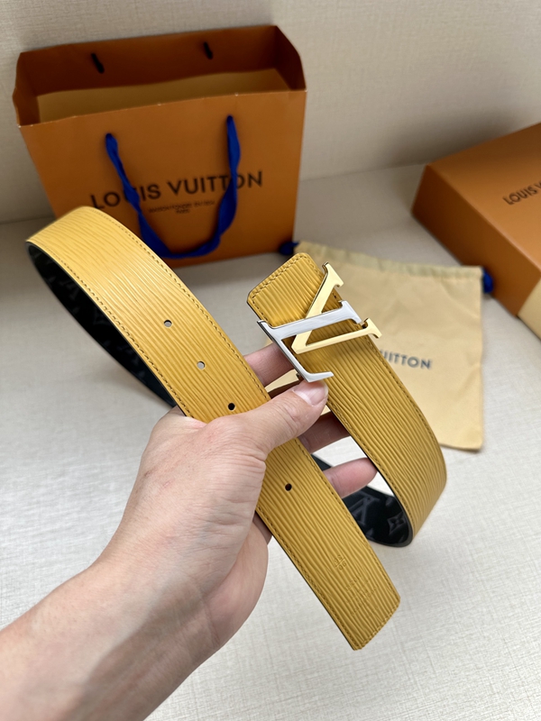 激安ルイヴィトンベルト角部分ディテール